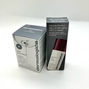 Dermalogica Daily Microfoliant and Dynamic Skin Retinol Serum Set